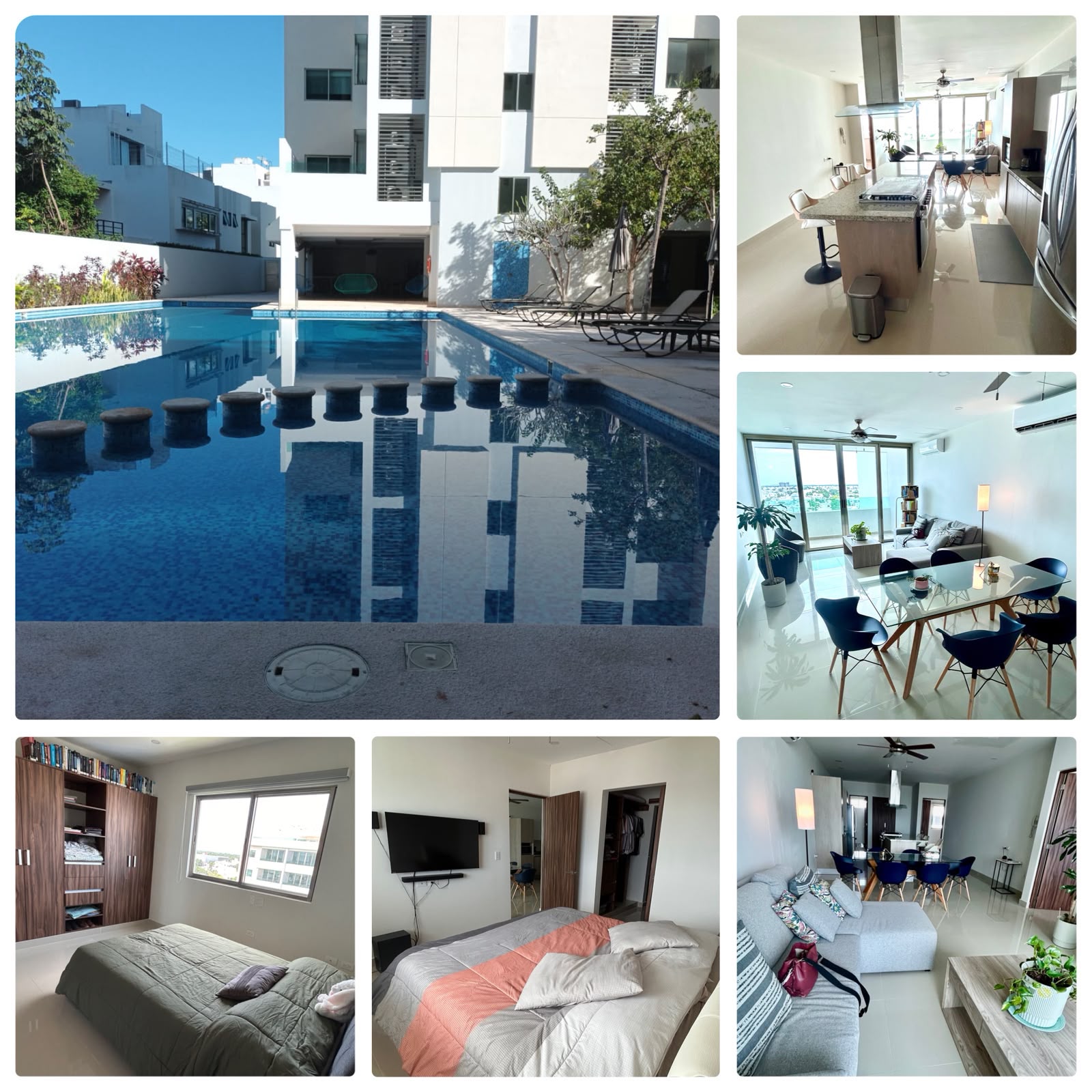 Departamento en renta en Aqua Residencial, H2O foto 1