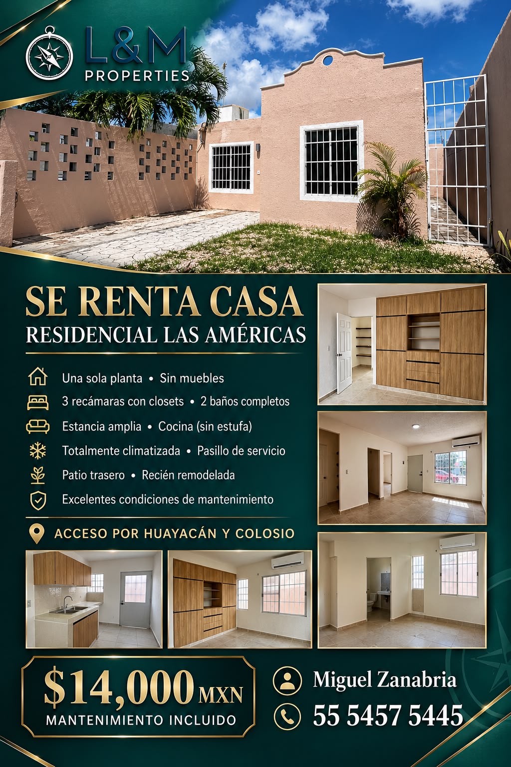 Casa en renta en Residencial Las Américas foto 1