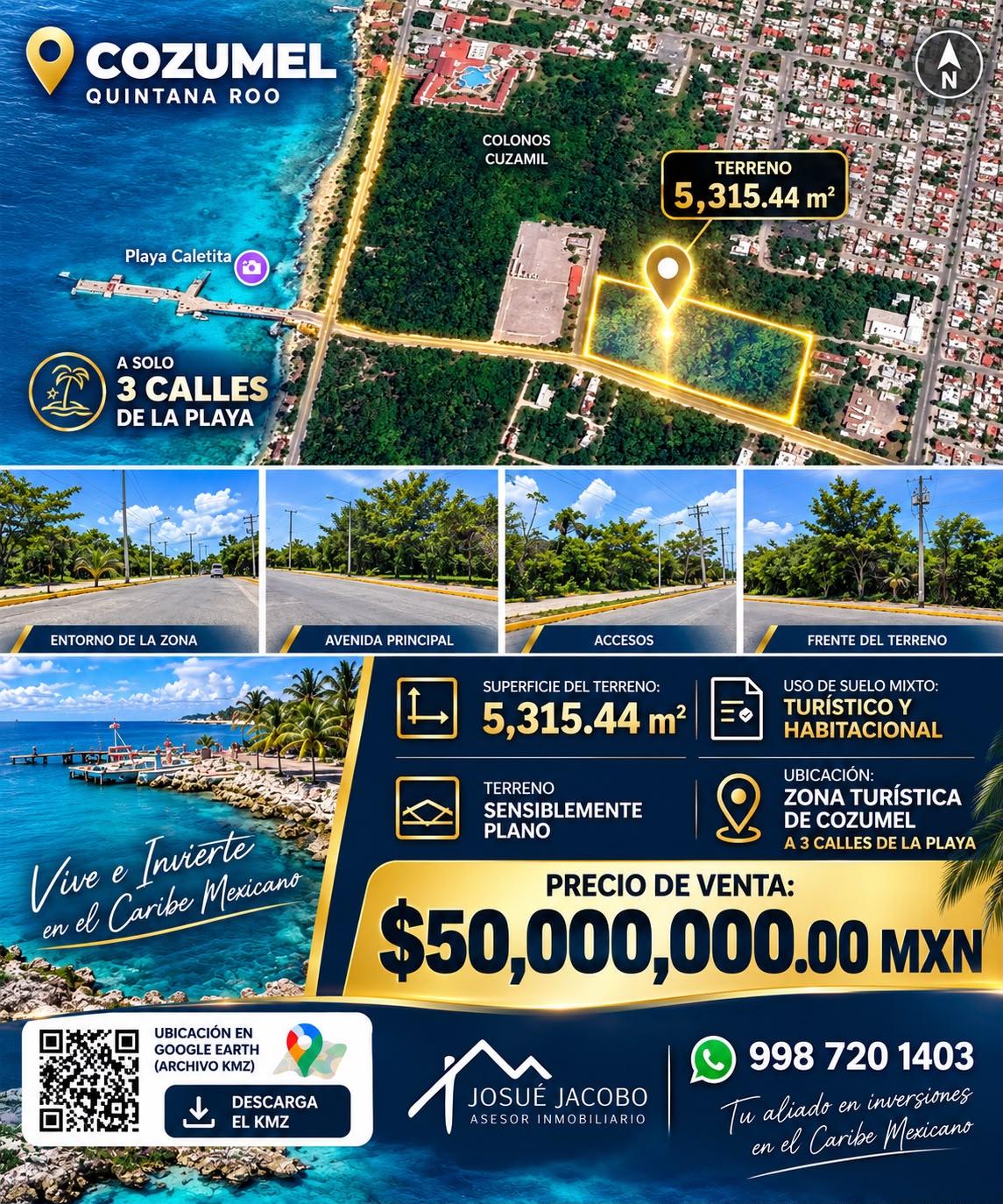 Terreno en venta en Zona Turística foto 1
