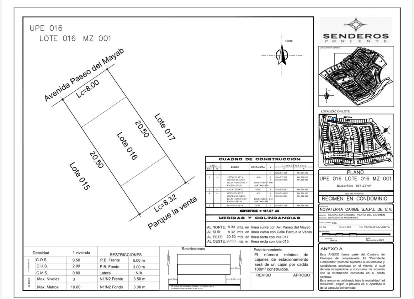 Lote residencial en venta en Sin zona foto 1