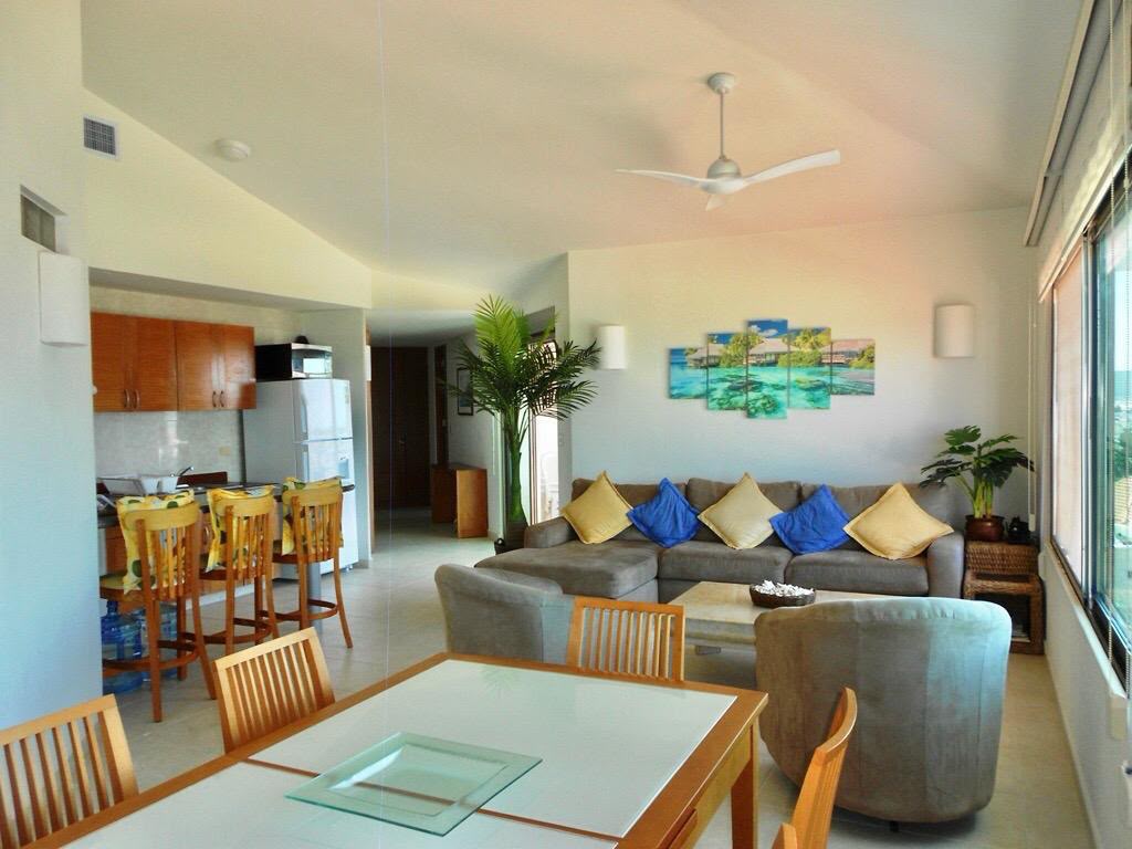 Penthouse en renta en Residencial Isla Dorada, Zona Hotelera foto 1