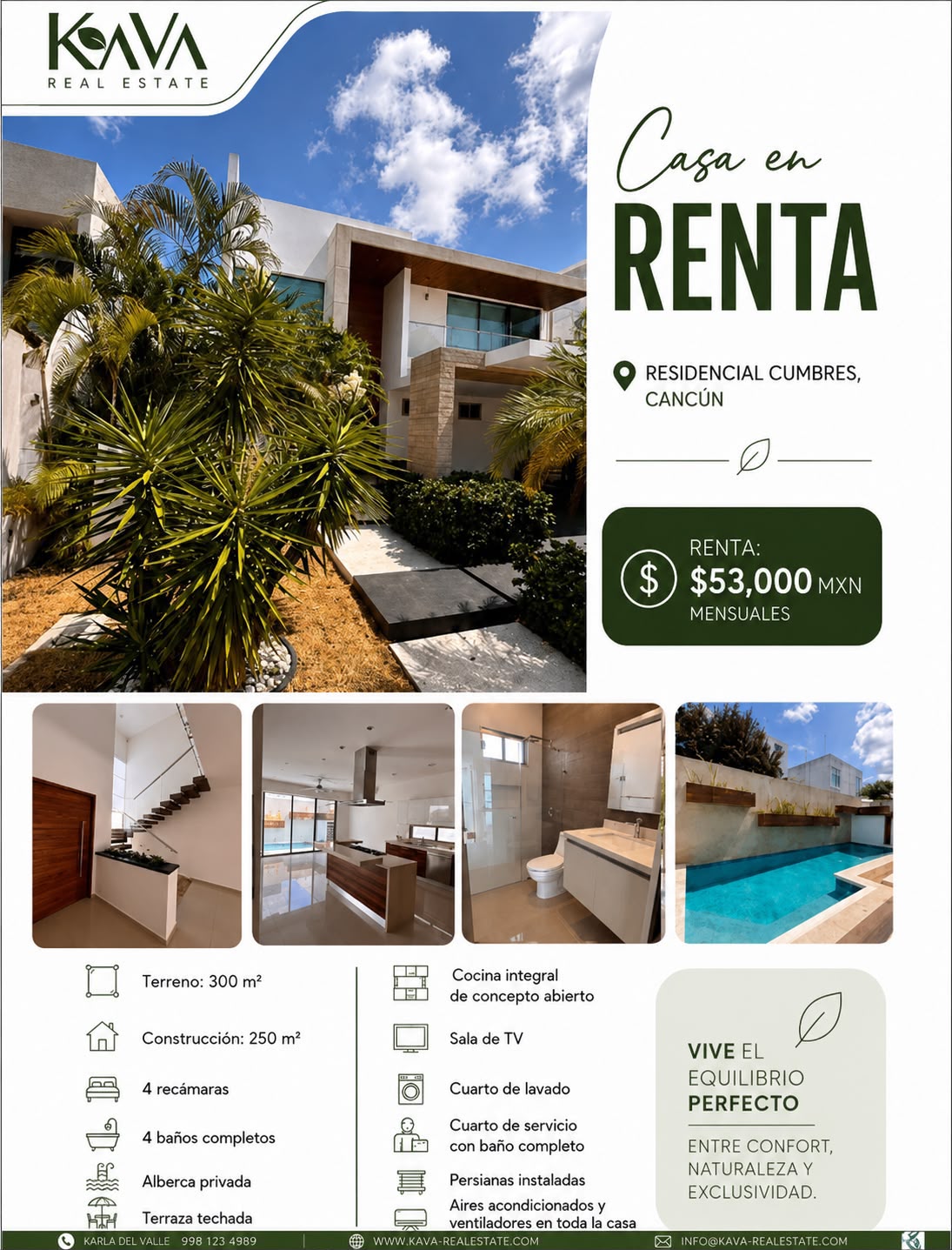 Casa en renta en Residencial Cumbres foto 1