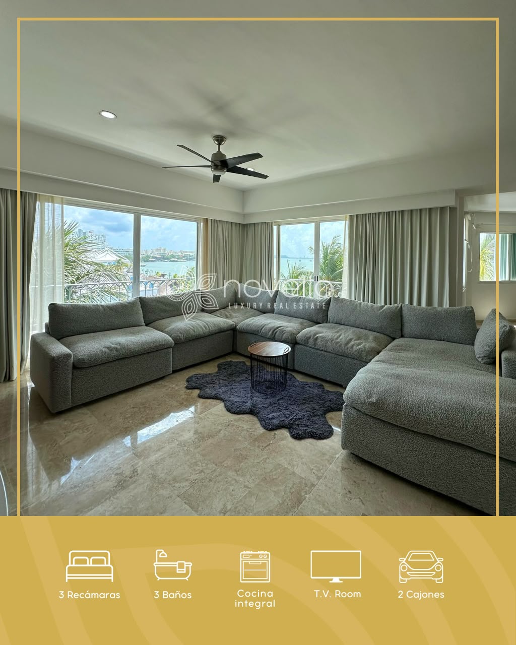 Departamento en venta en Isla Dorada foto 1