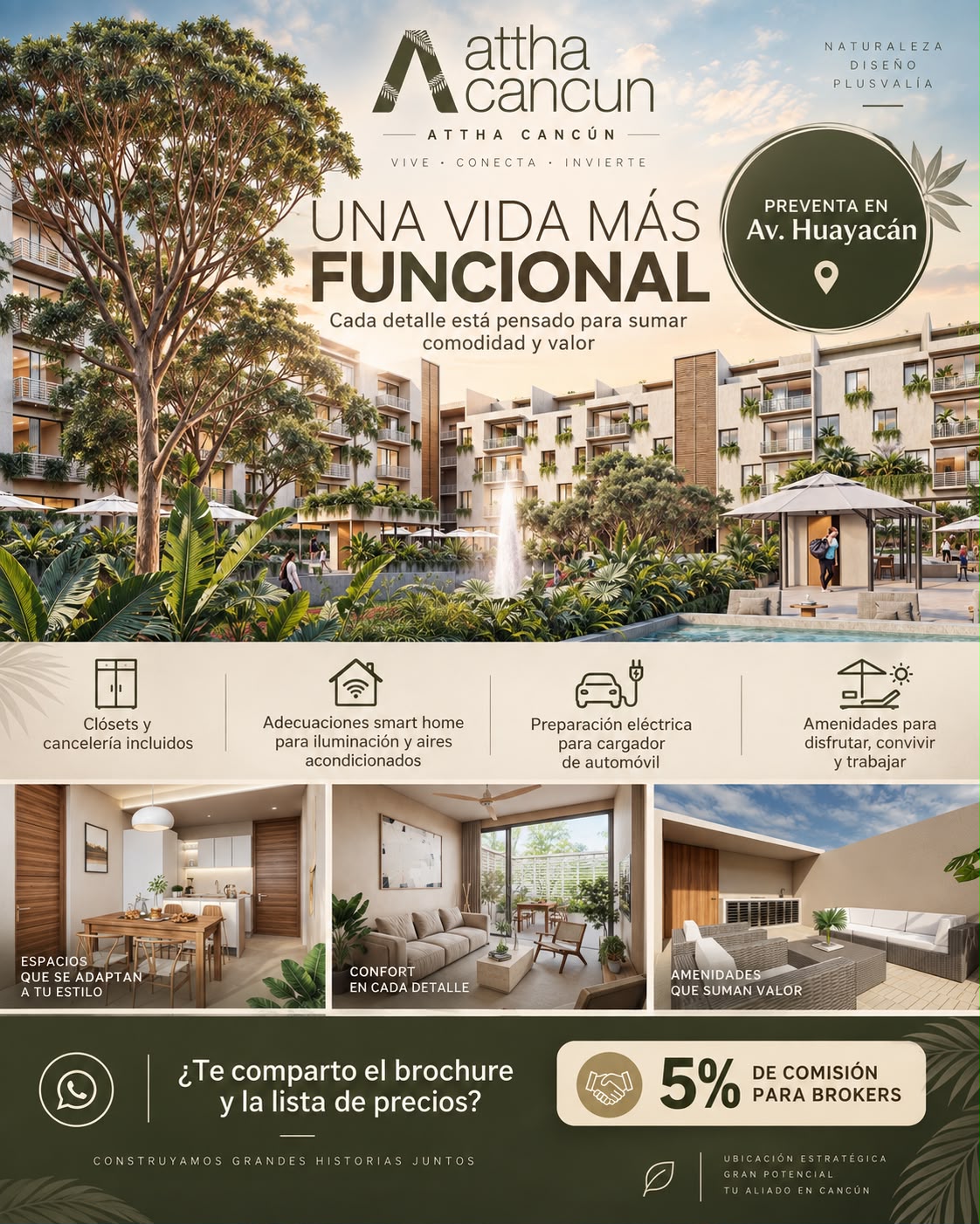 Departamento en venta en Avenida Huayacán foto 1