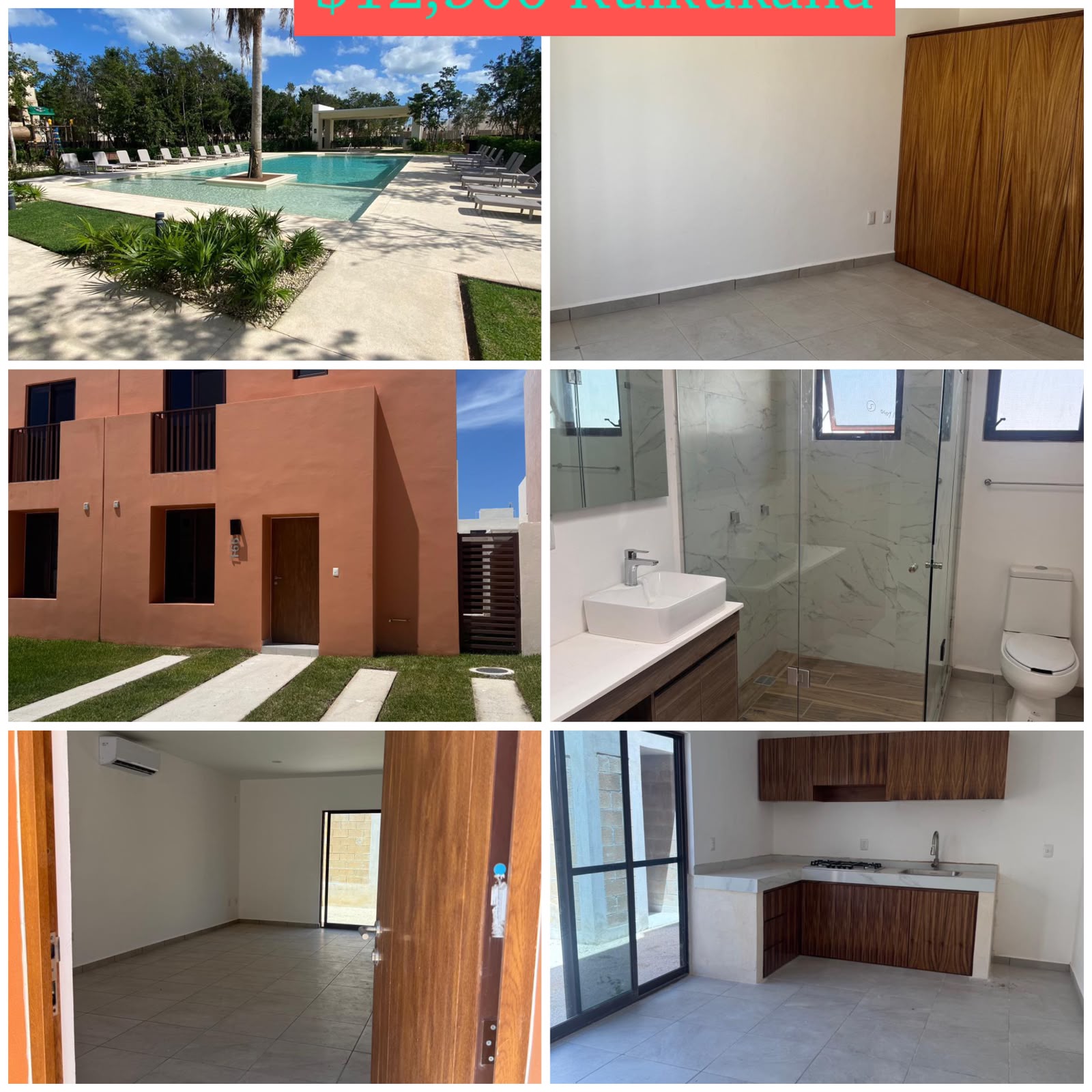 Casa en renta en Cancún foto 1
