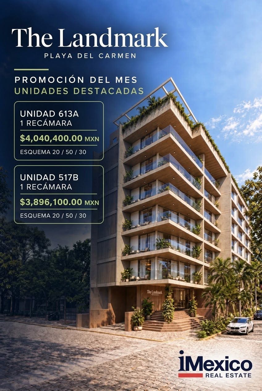 Departamento en venta en Playa del Carmen foto 1