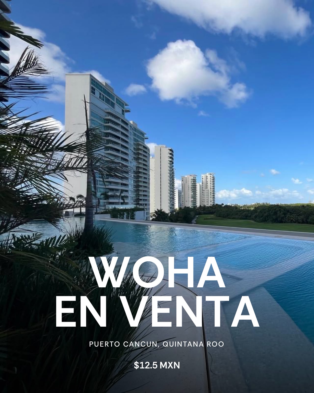 Departamento en venta en Puerto Cancun foto 1