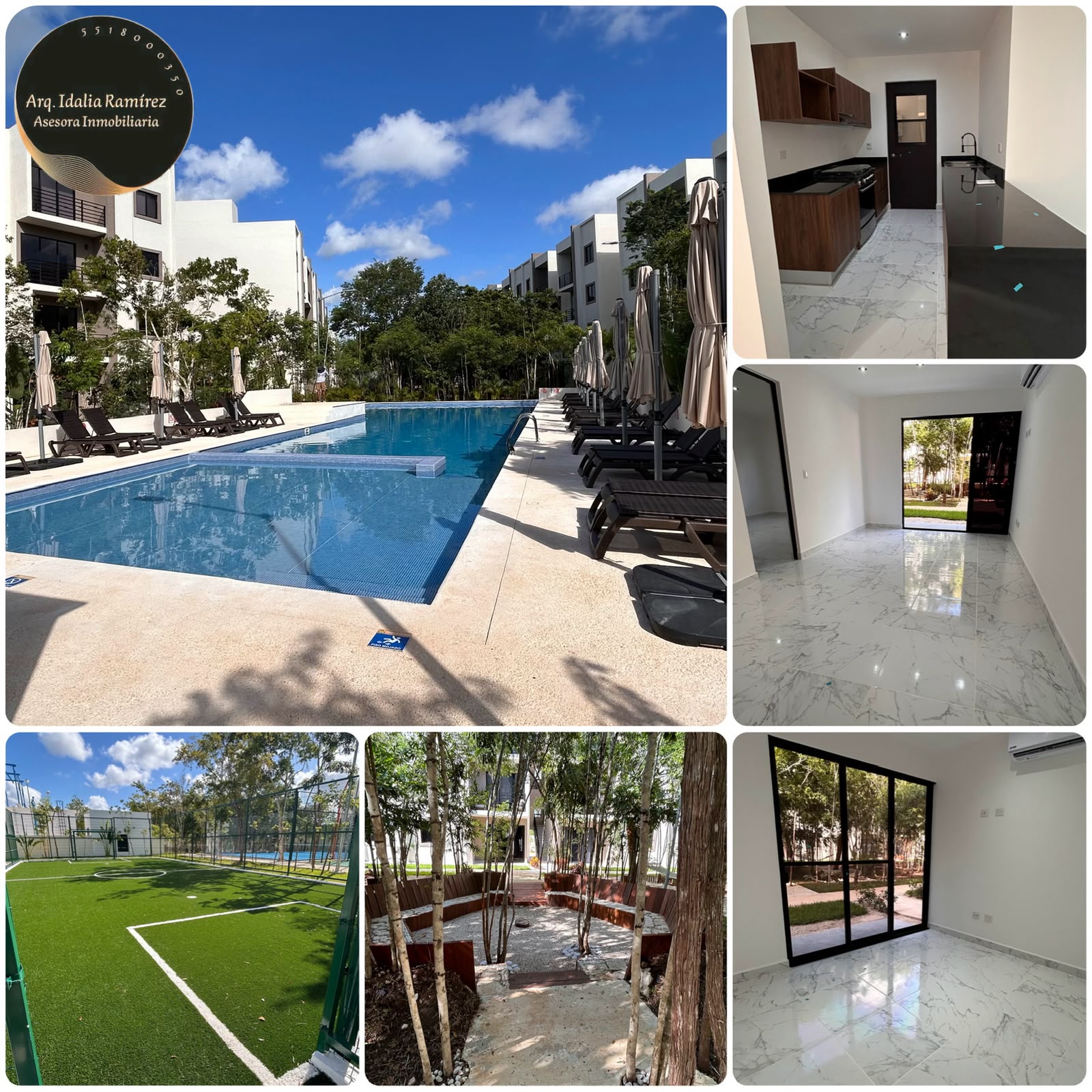 Departamento en renta en Huayacán, Valmira Living foto 1