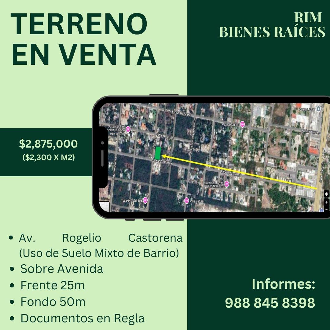 Terreno en venta en Av. Rogelio Castorena, cerca de Blvd Colosio foto 1