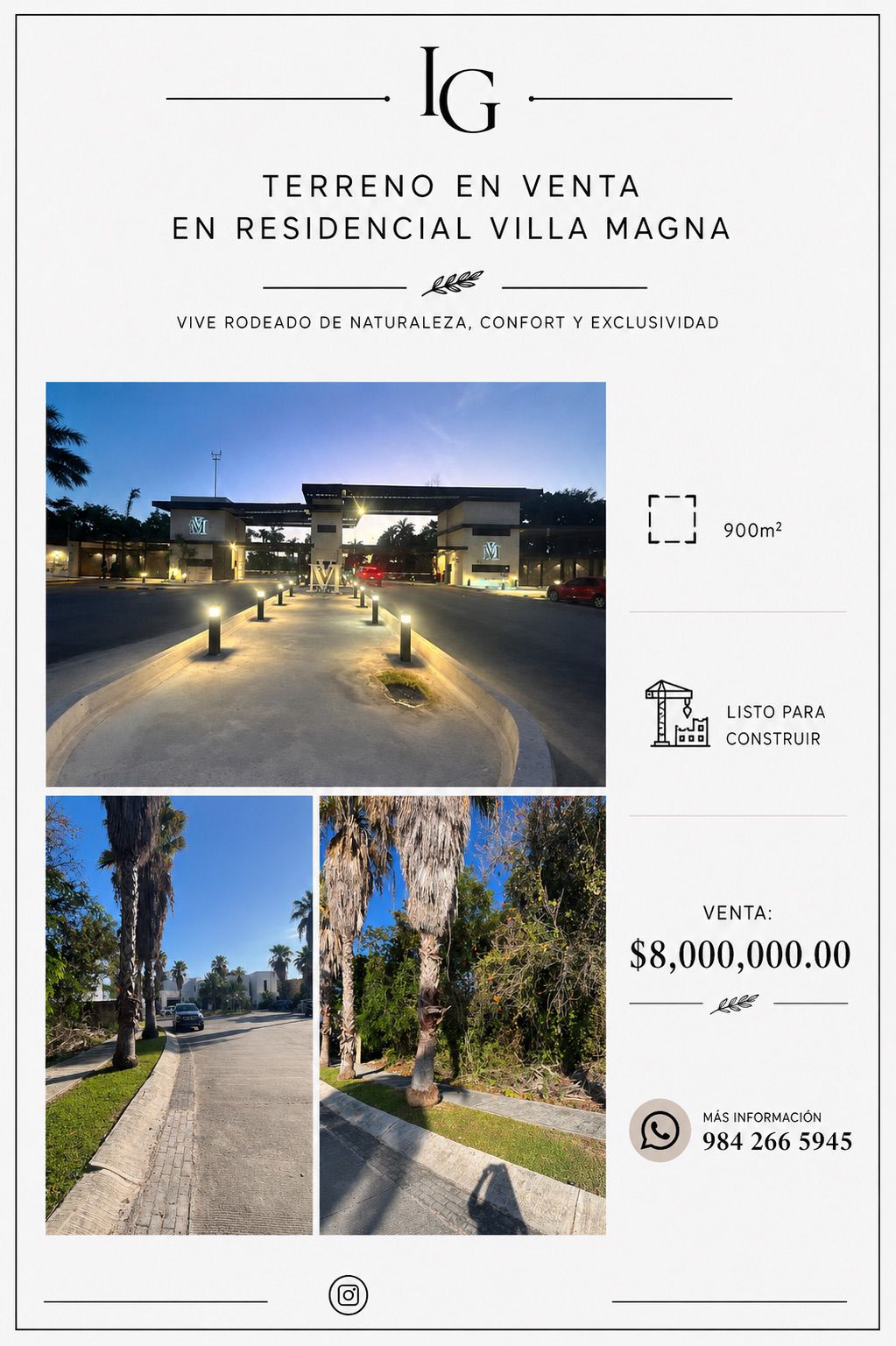 Terreno en venta en Residencial Villa Magna foto 1