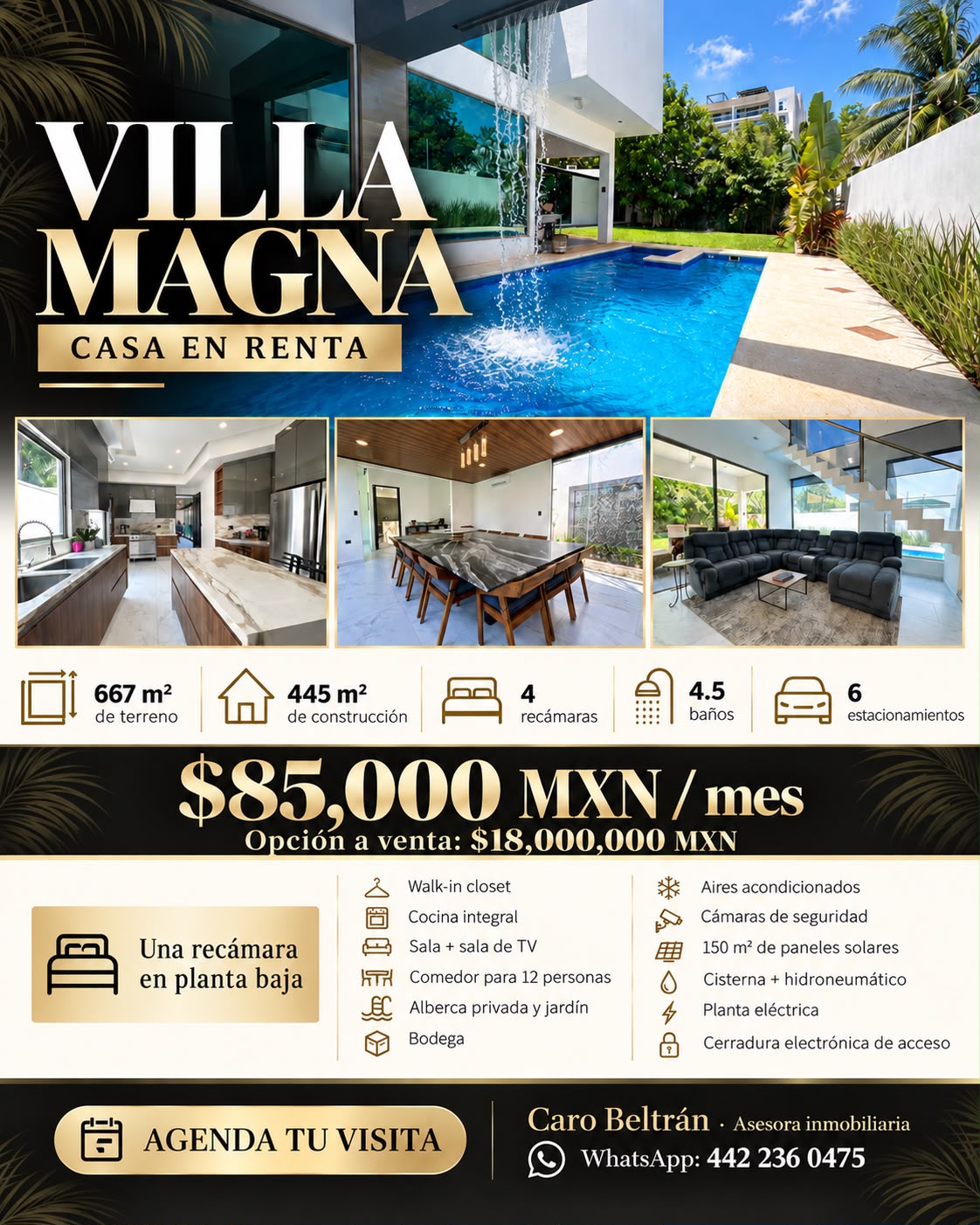 Casa en renta en Residencial Villa Magna foto 1