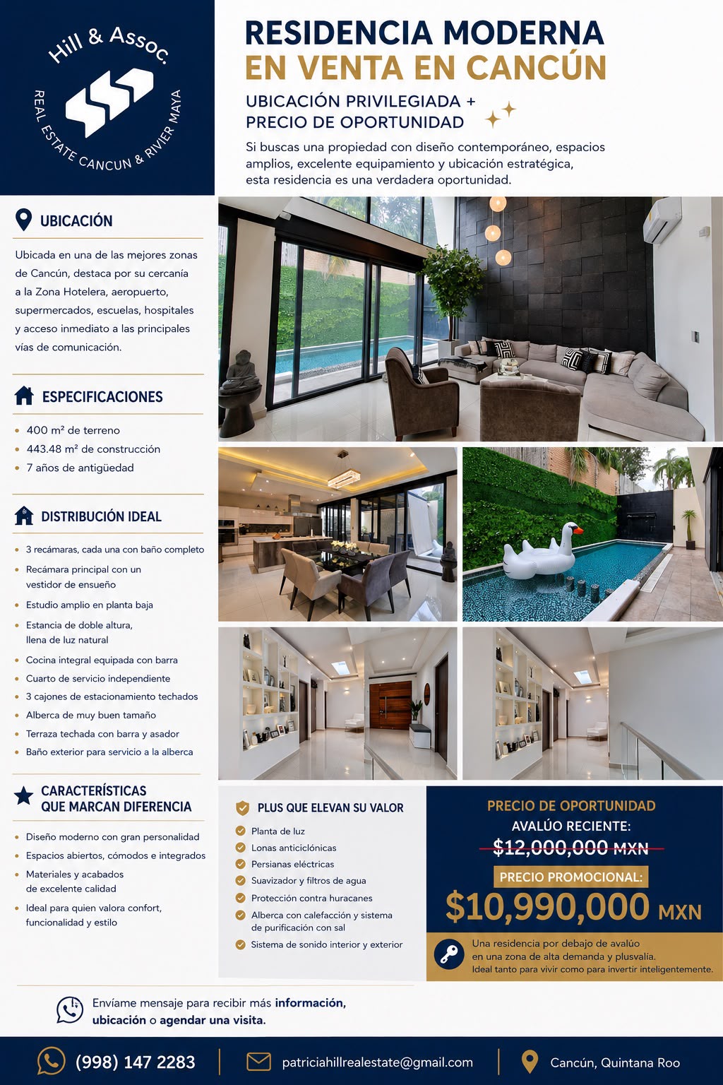 Casa en venta en Cancún foto 1
