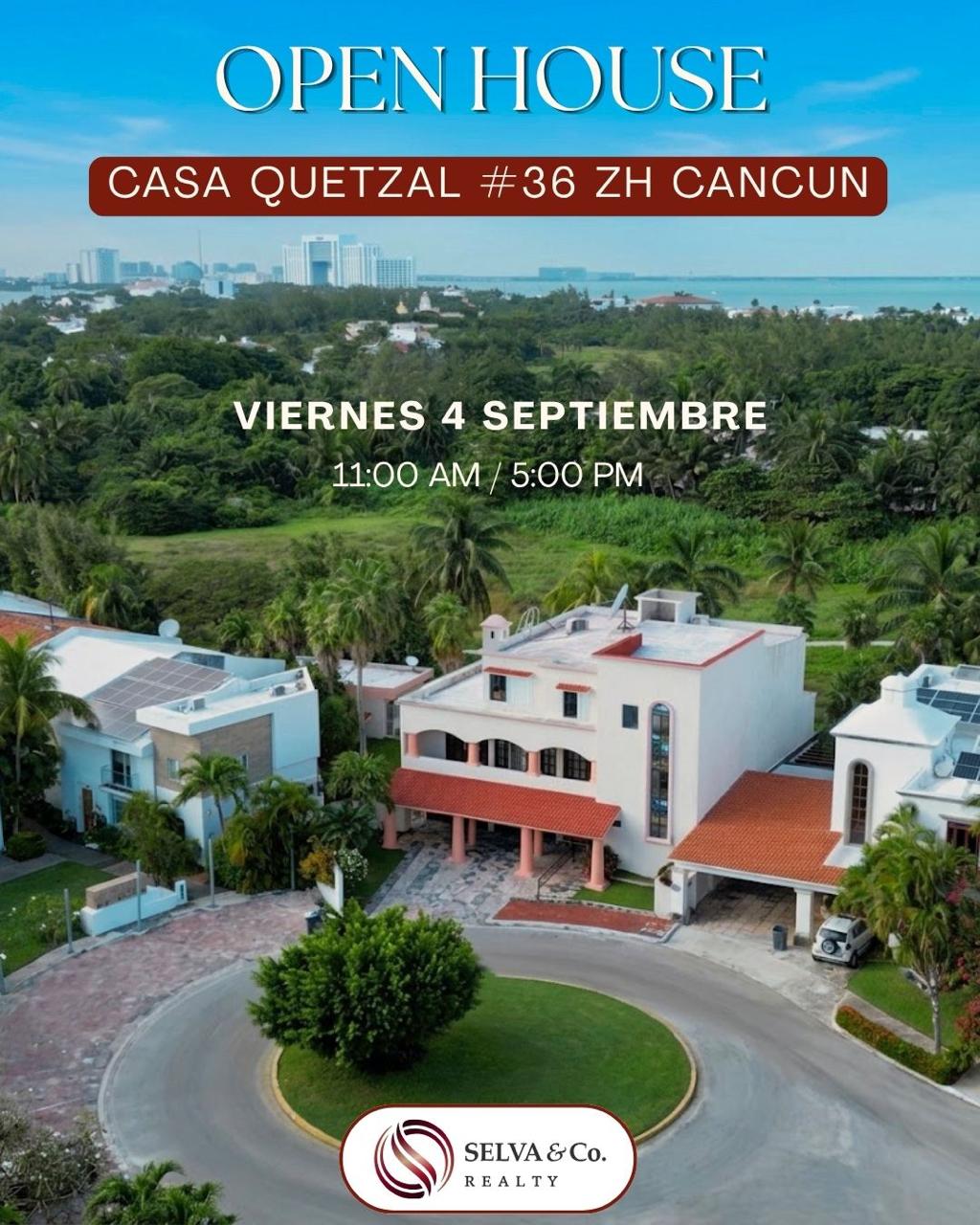 Casa en venta en Pok Ta Pok, Zona Hotelera foto 1
