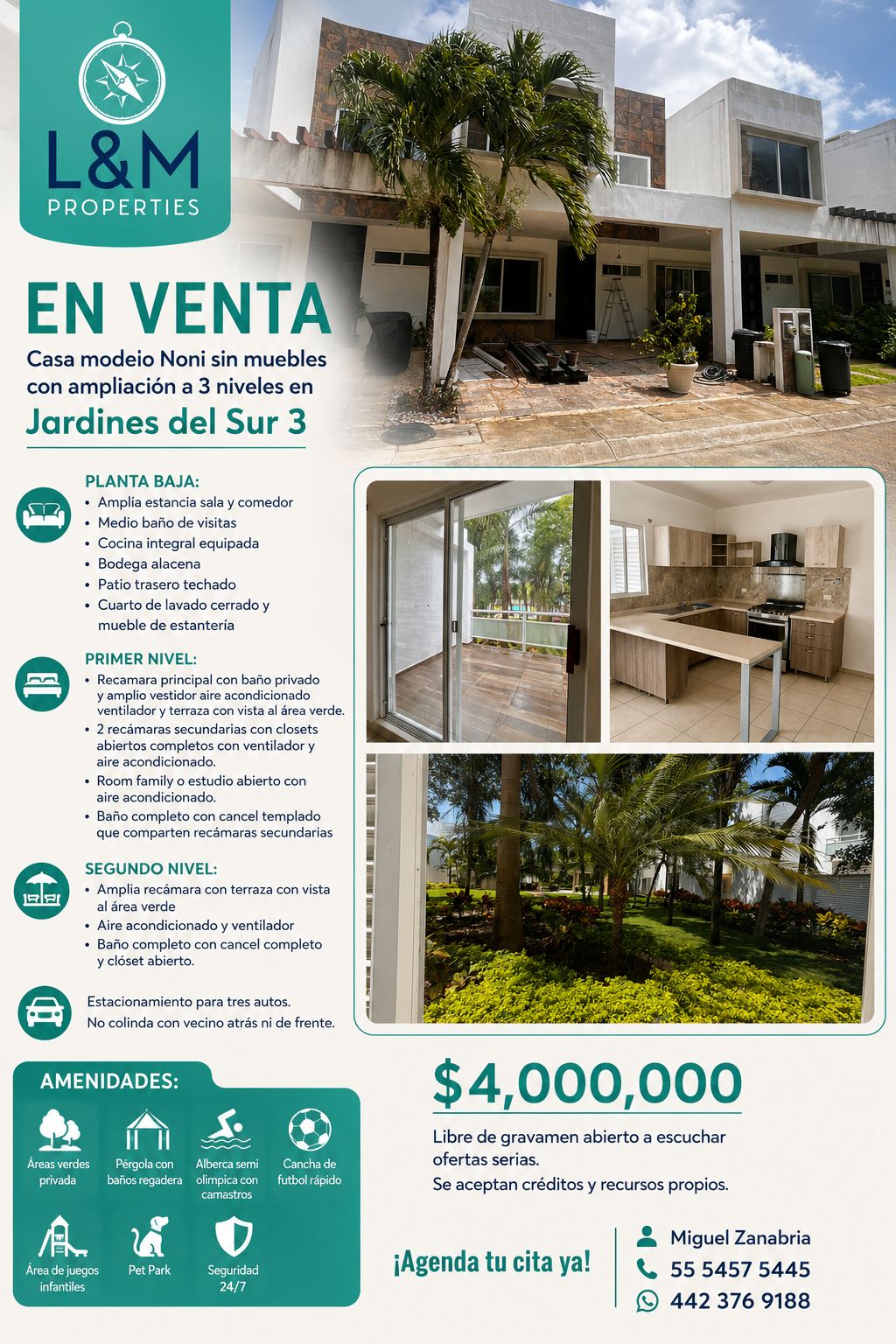 Casa en venta en Jardines del Sur 3 foto 1