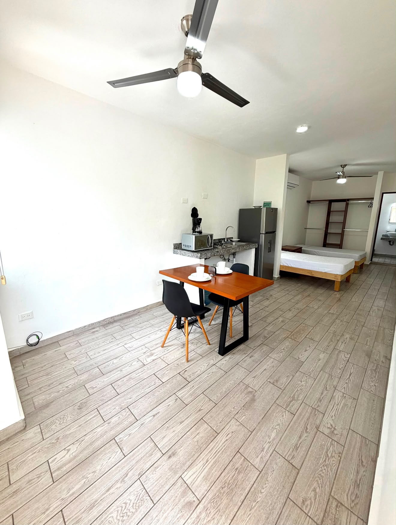 Estudio en renta en SM 45, Av. Kohunlich foto 1