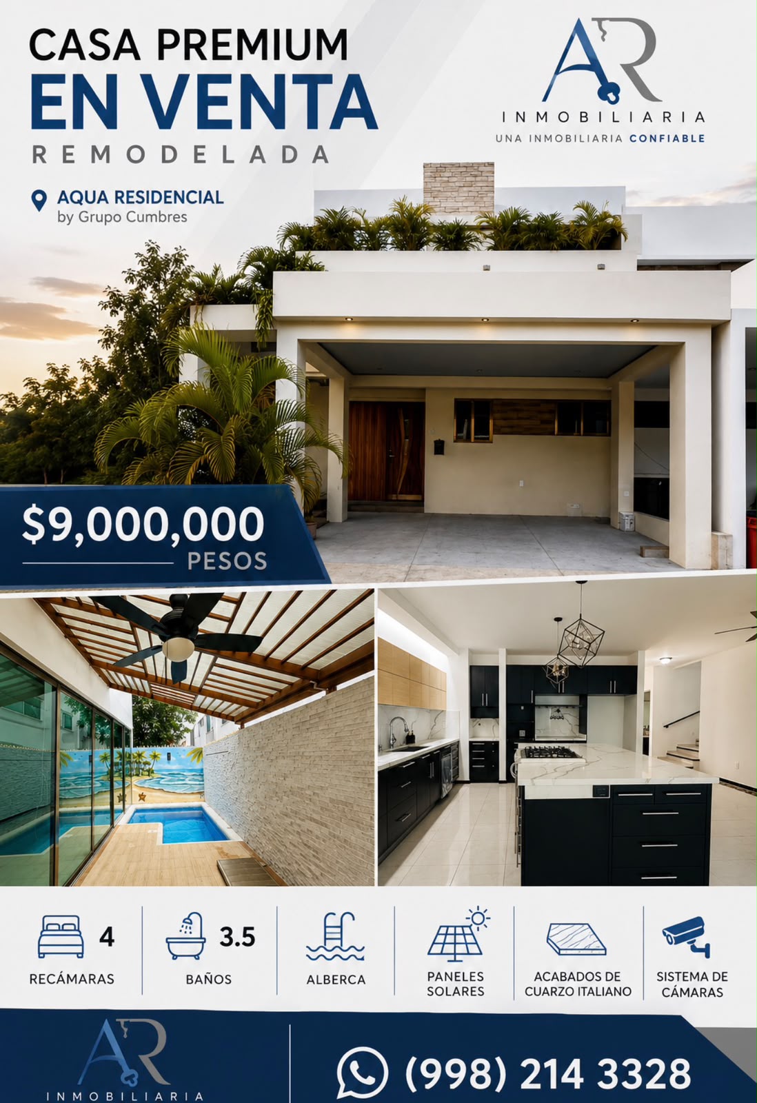 Casa en venta en Aqua Residencial foto 1