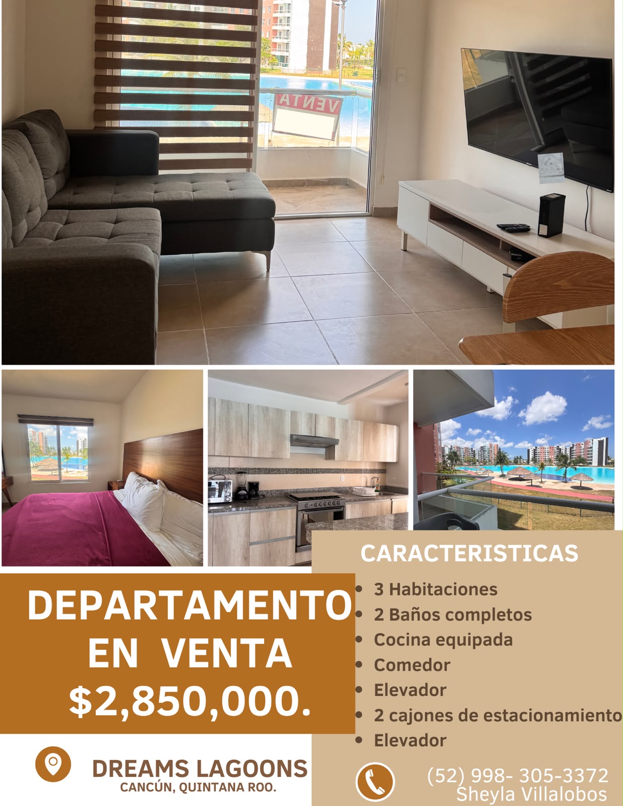 Departamento en venta en Dreams Lagoons foto 1