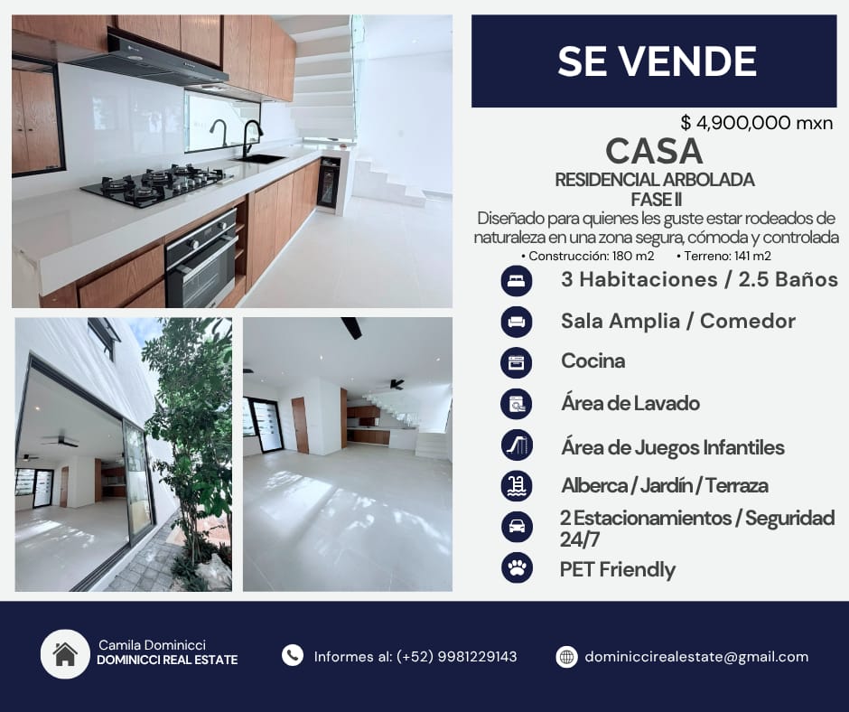 Casa en venta en Residencial Arbolada Fase II foto 1