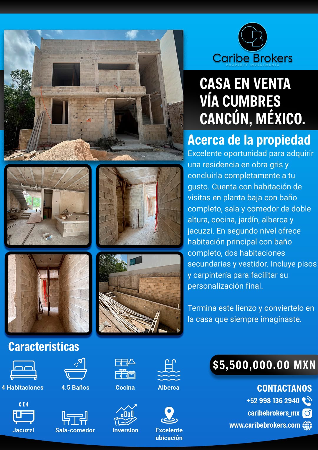 Casa en venta en Vía Cumbres foto 1