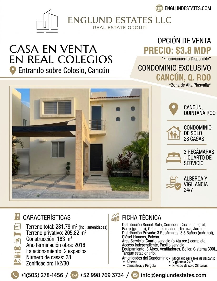 Casa en venta en Zona Sur / Zona Colegios foto 1