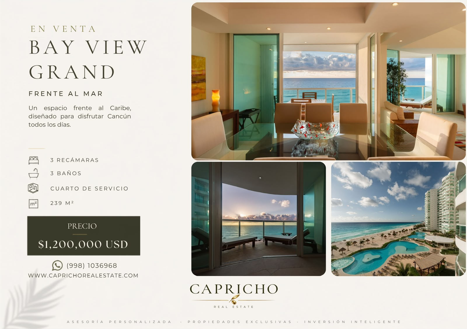 Departamento en venta en Bay View Grand foto 1