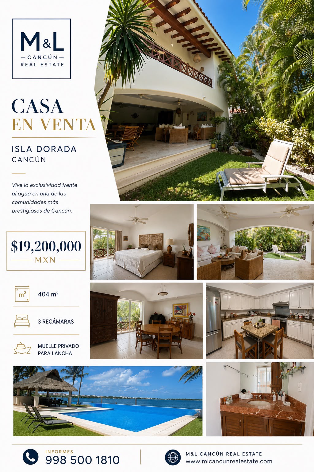 Casa en venta en Isla Dorada foto 1