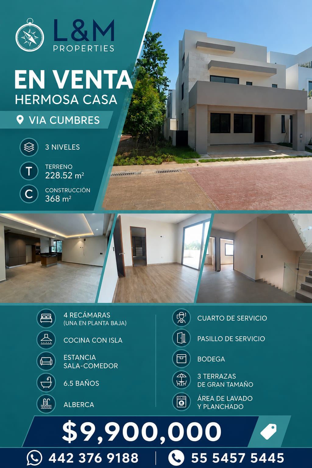 Casa en venta en Vía Cumbres foto 1