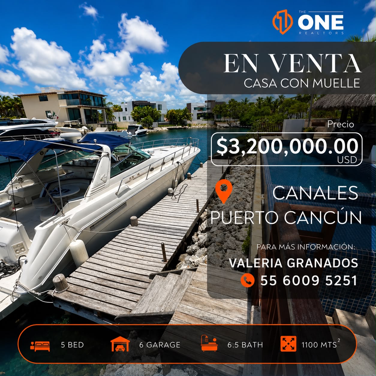 Casa en venta en Puerto Cancún (Los Canales) foto 1