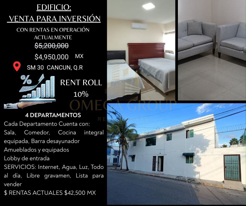 Edificio en venta en SM 30 foto 1