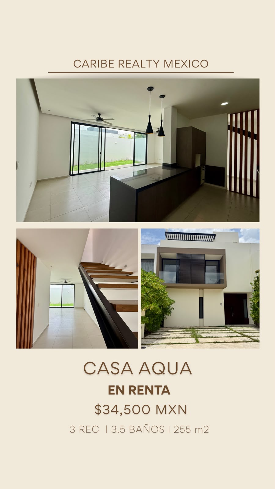 Casa en renta en Residencial Aqua foto 1