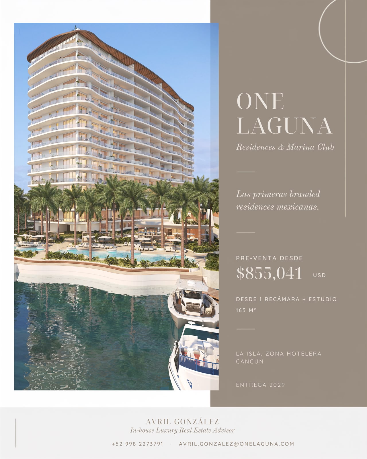 Departamento en venta en Laguna Nichupté, Zona Hotelera (La Isla) foto 1