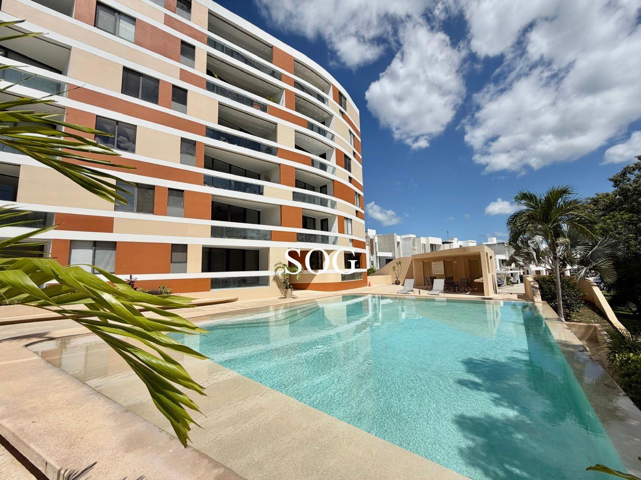 Departamento en renta en Residencial Aqua foto 1