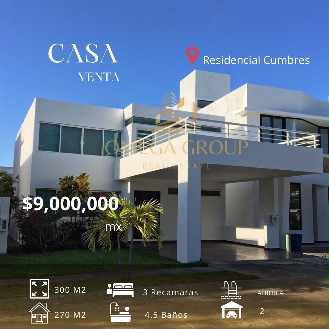 Casa en venta en Residencial Cumbres foto 1