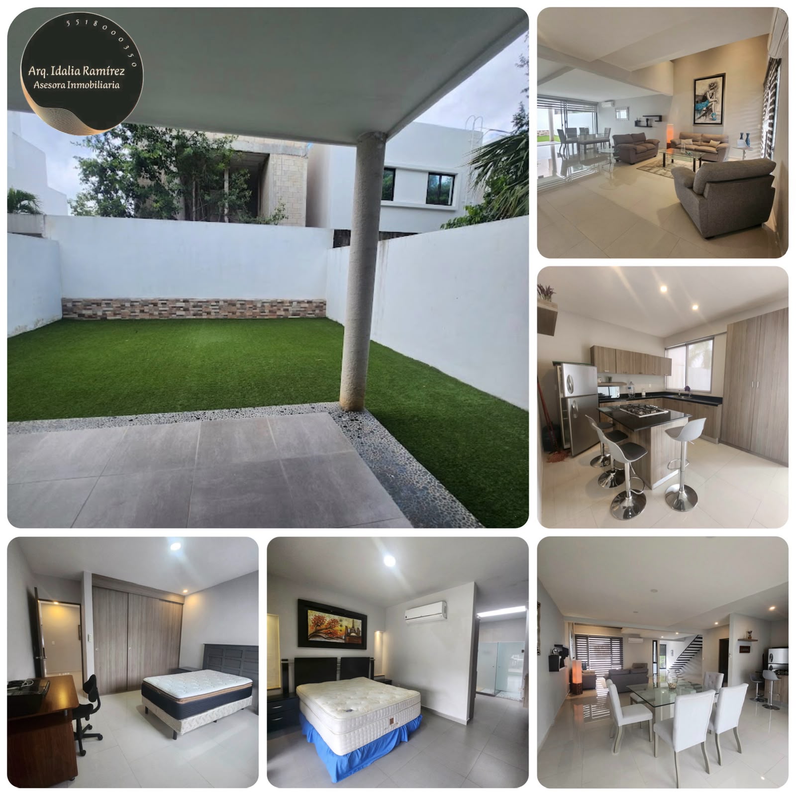 Casa en renta en Aqua Residencial foto 1