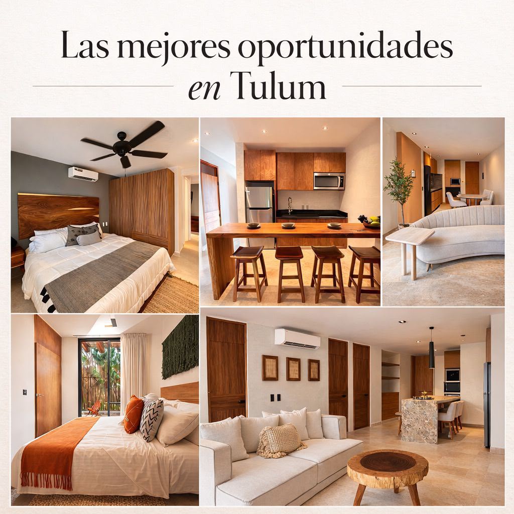 Departamento en venta en Villas Tulum foto 1