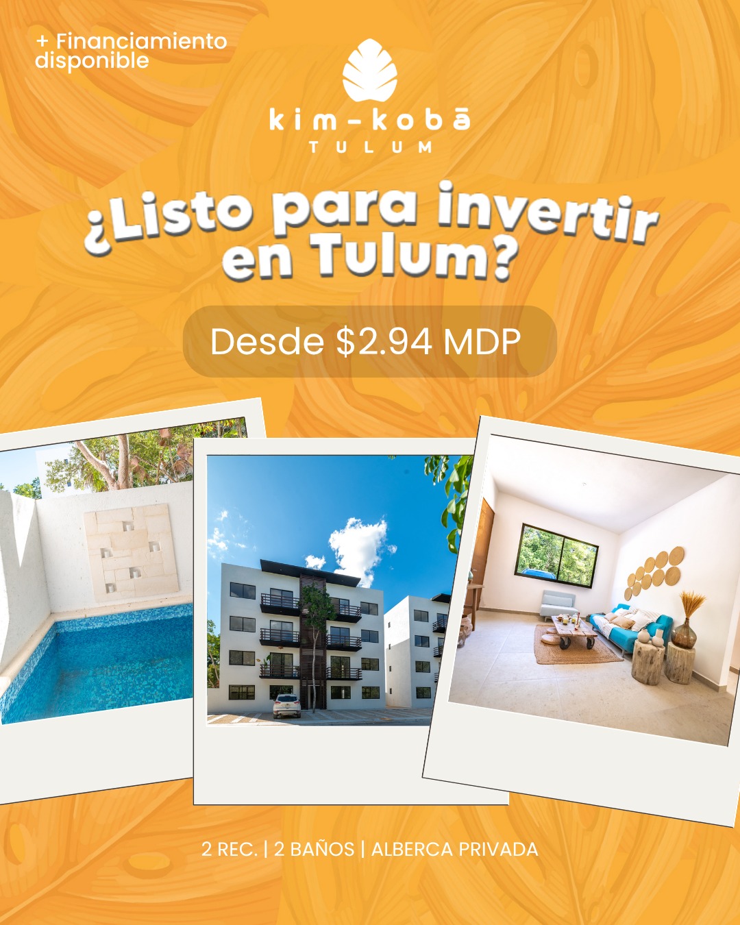 Departamento en venta en Kim Koba foto 1