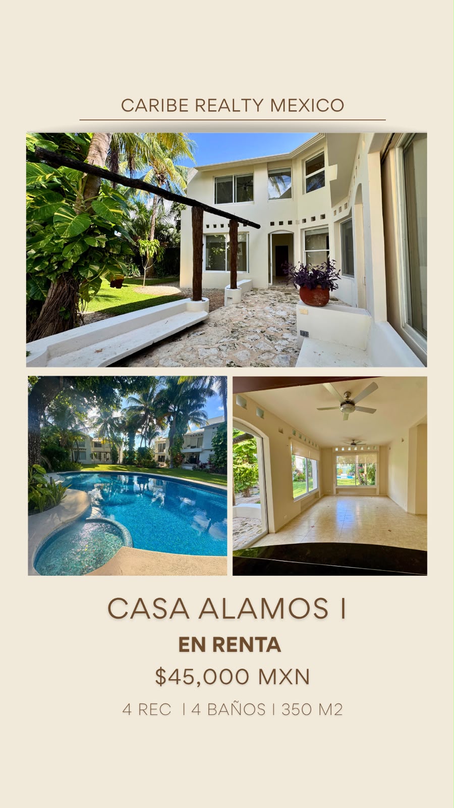 Casa en renta en Alamos foto 1