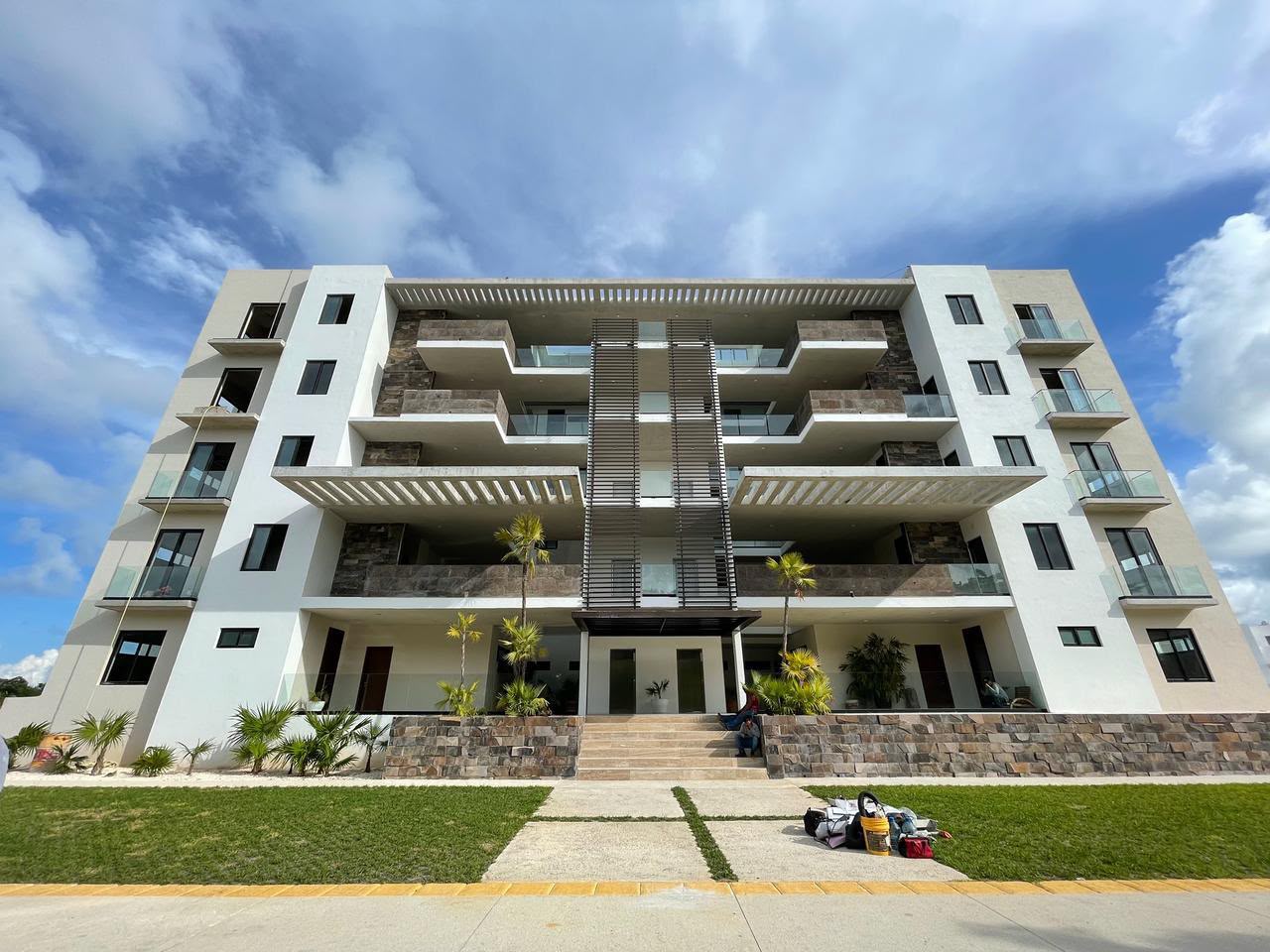 Departamento en renta en Cancún Country Club foto 1