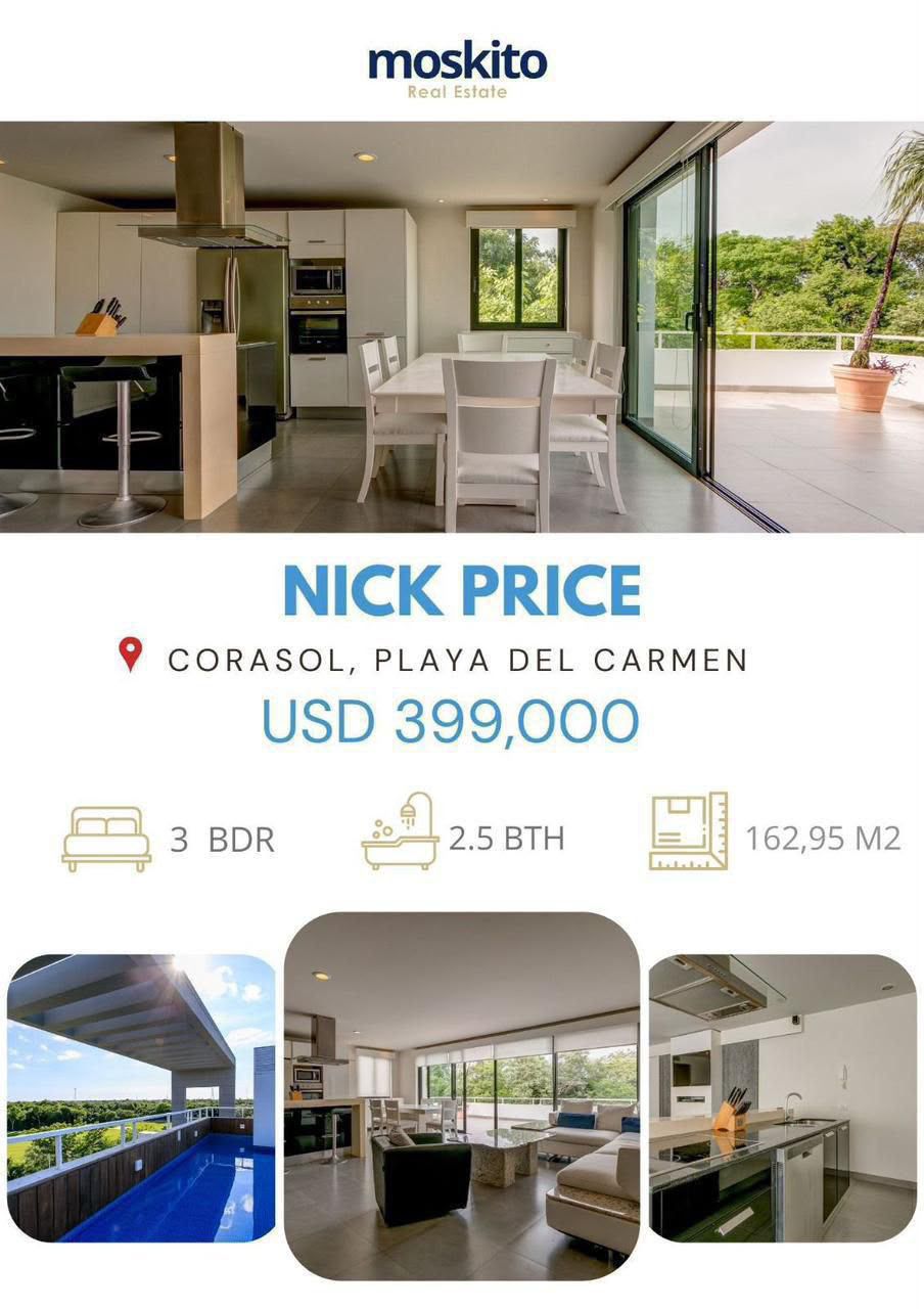 Departamento en venta en Corasol: Nick Price foto 1
