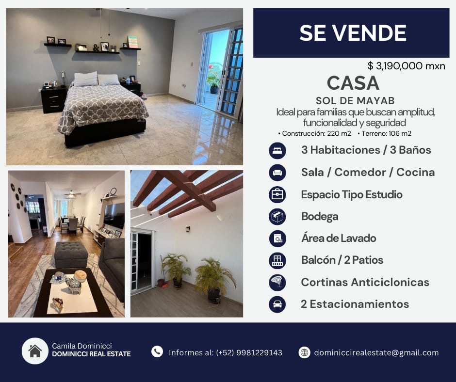 Casa en venta en Sol de Mayab foto 1