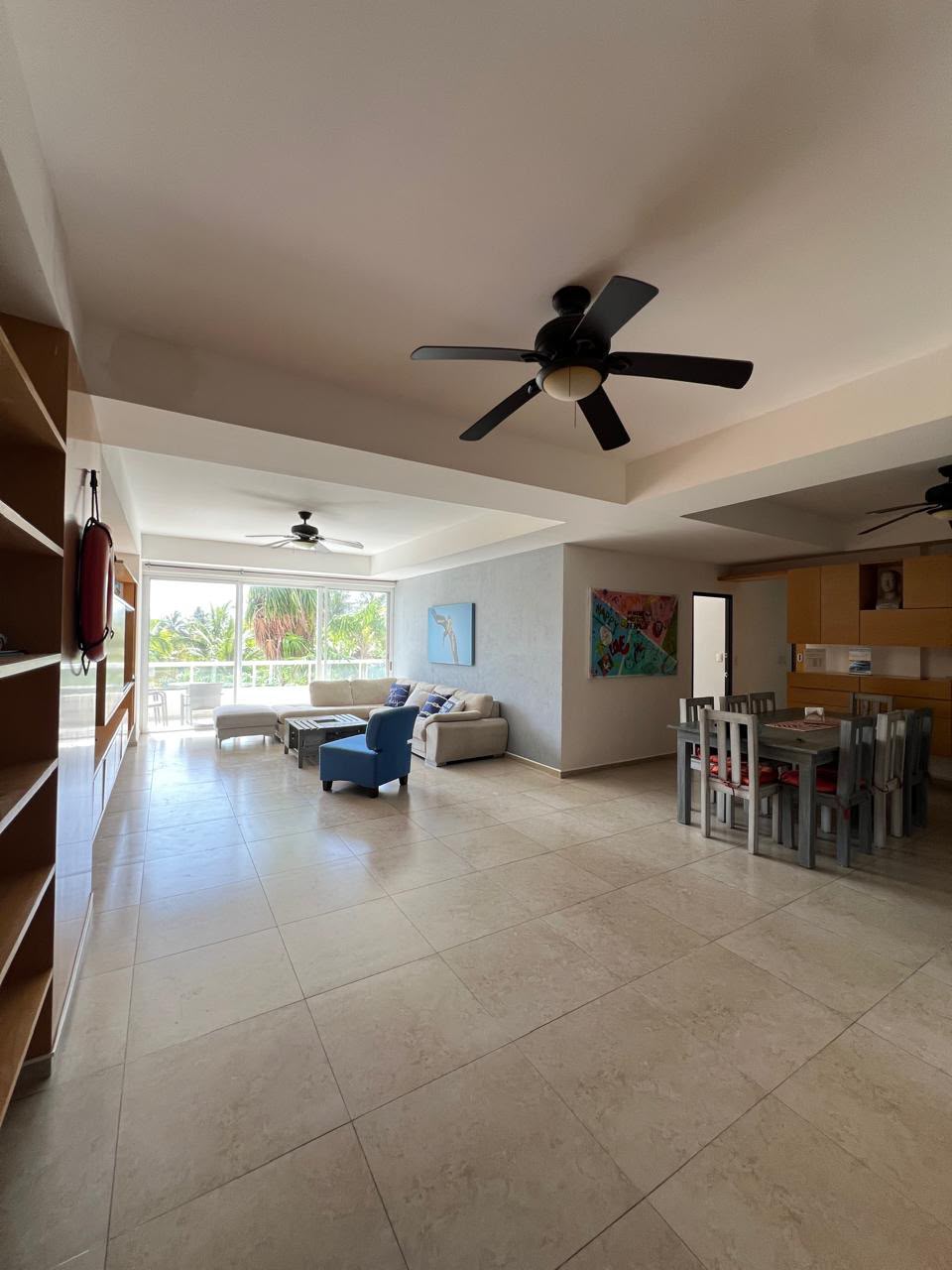 Departamento en renta en Amara, Puerto Juárez foto 1