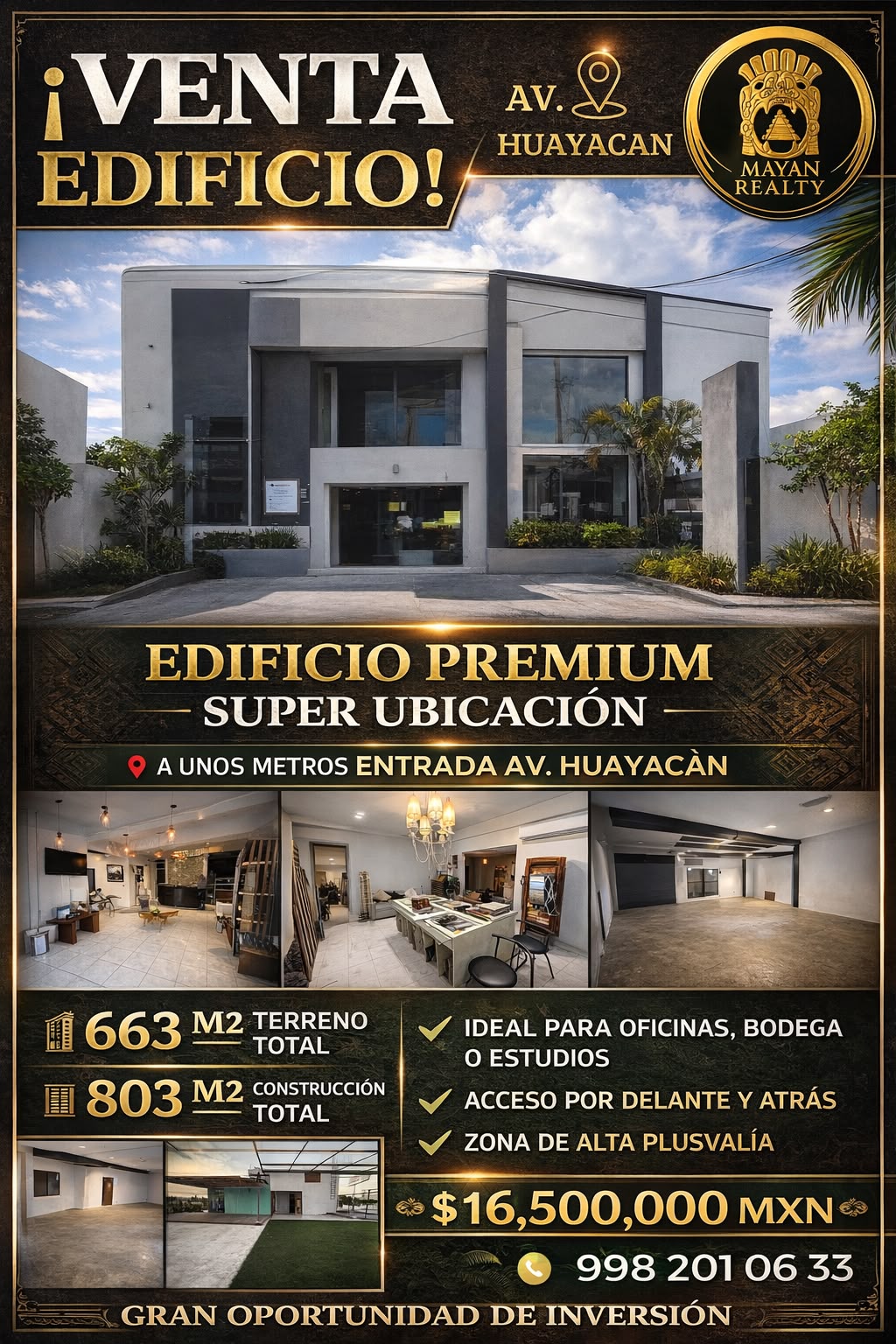 Edificio comercial / corporativo en venta en Avenida Huayacán foto 1