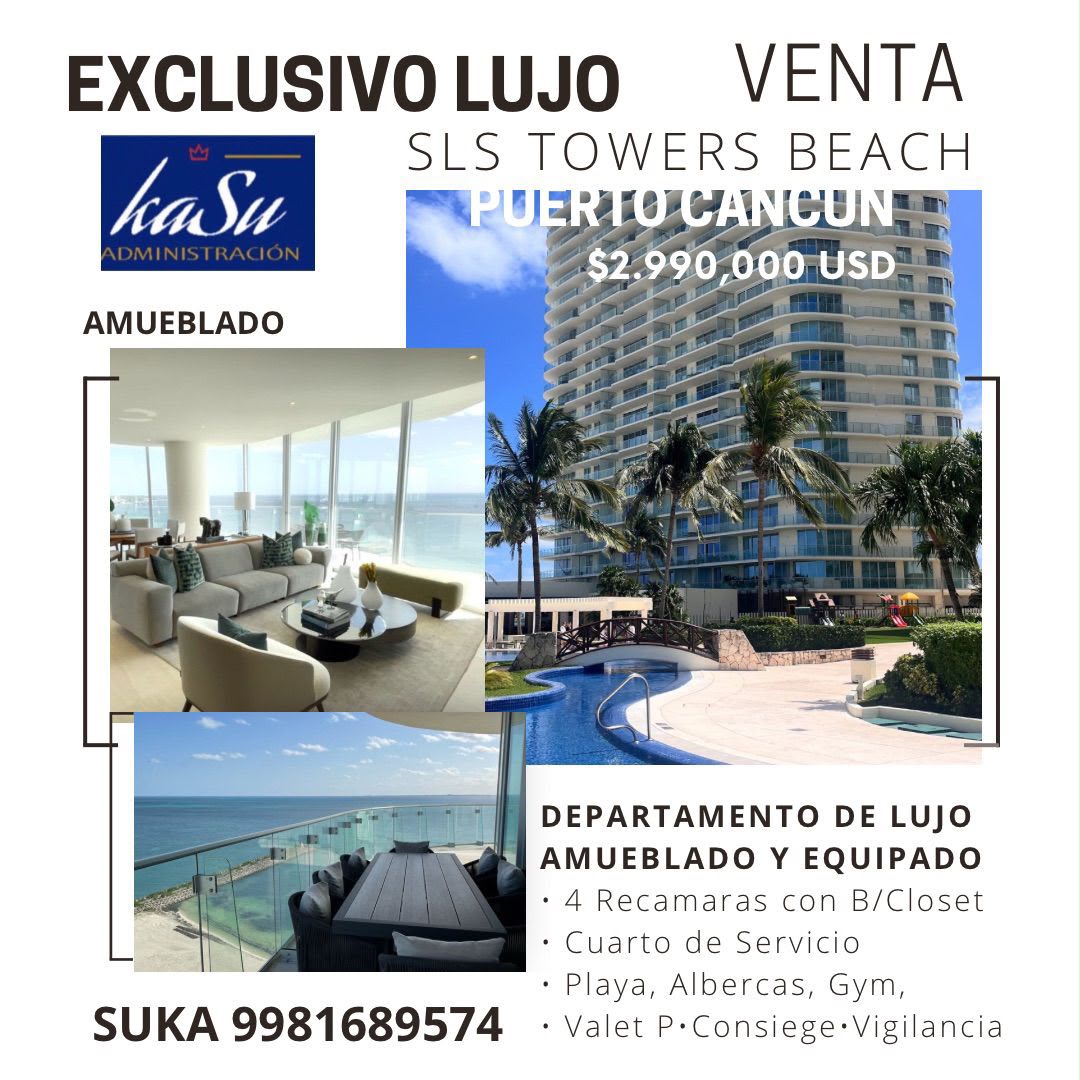 Departamento en venta en Puerto Cancún foto 1