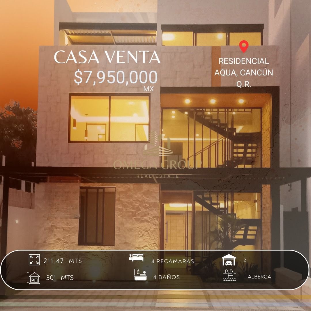 Casa en venta en Aqua Residencial, Avenida Huayacán foto 1