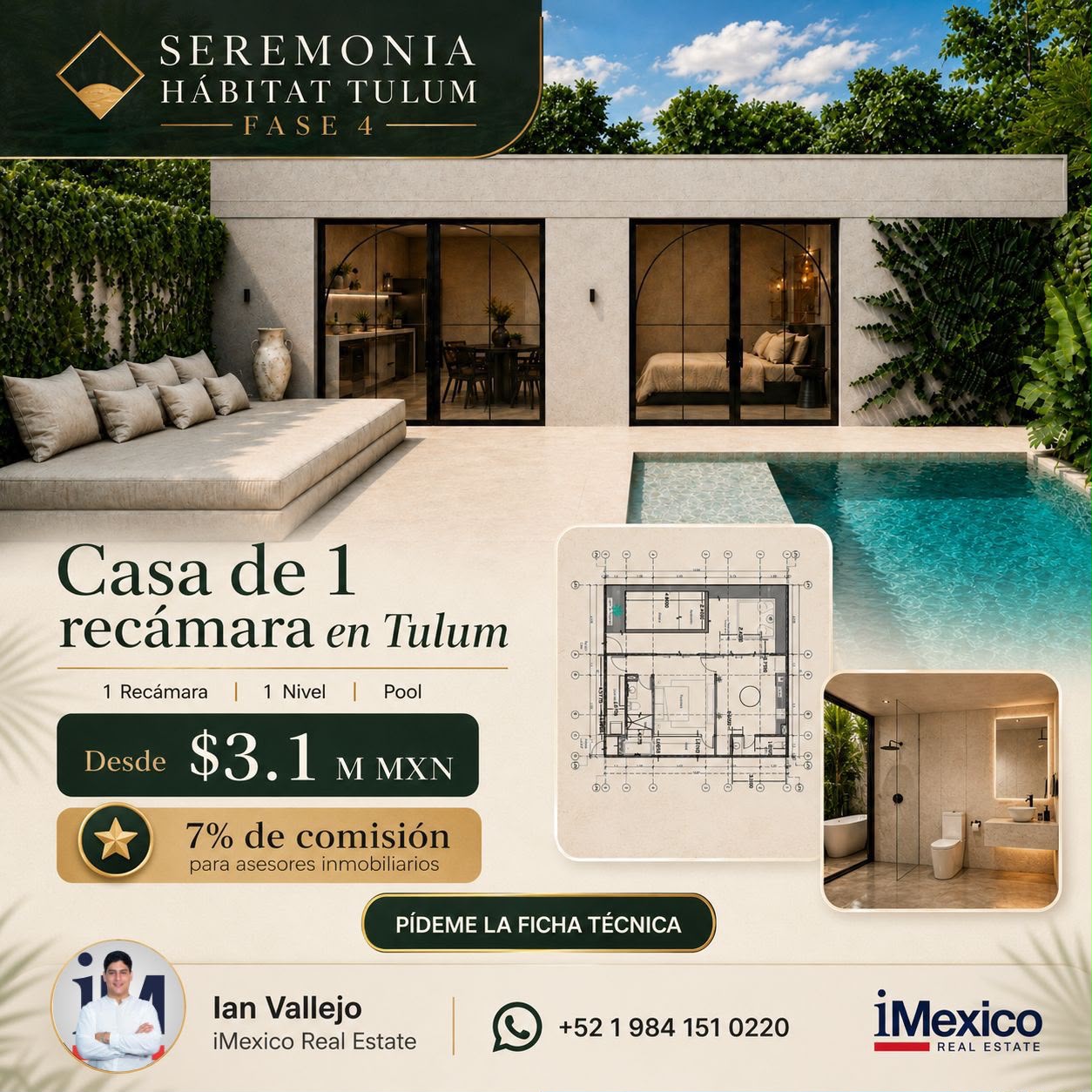Casa en venta en Seremonia Hábitat - Fase 4 foto 1