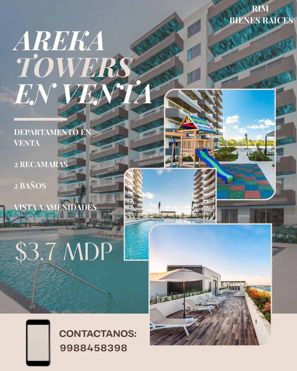 Departamento en venta en Areka Towers foto 1