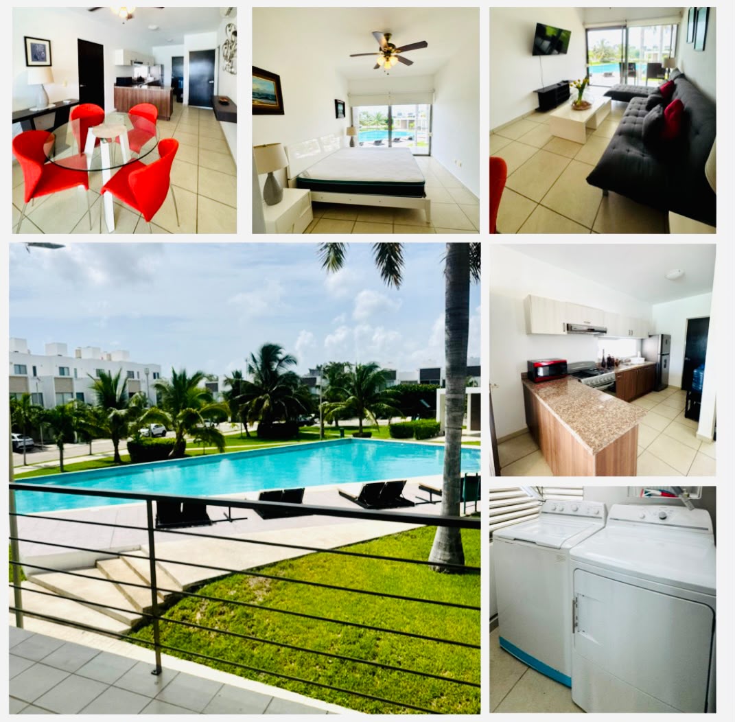 Departamento en renta en Vita Residenze, Av. Chacmool foto 1