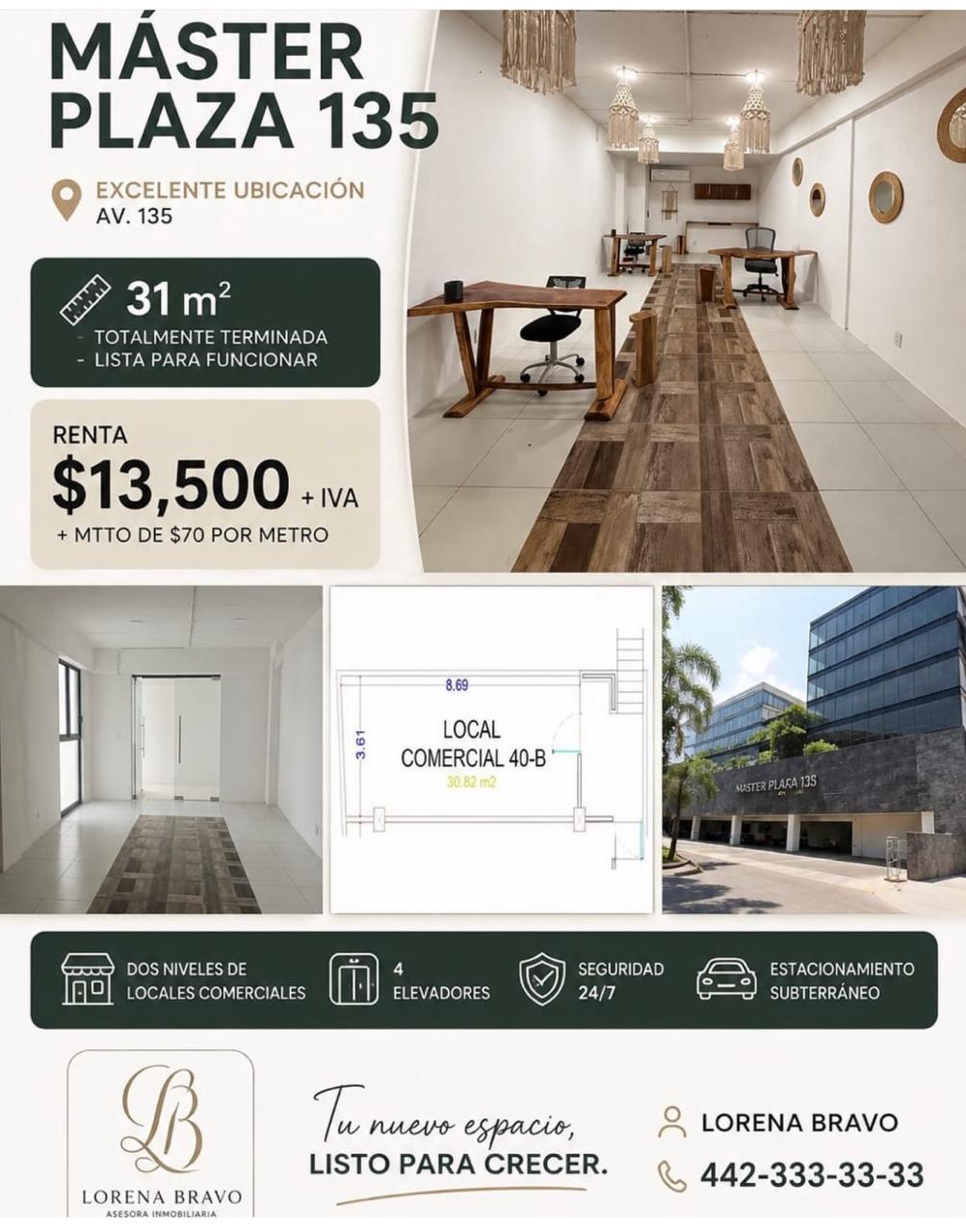Local comercial en renta en Avenida 135 foto 1