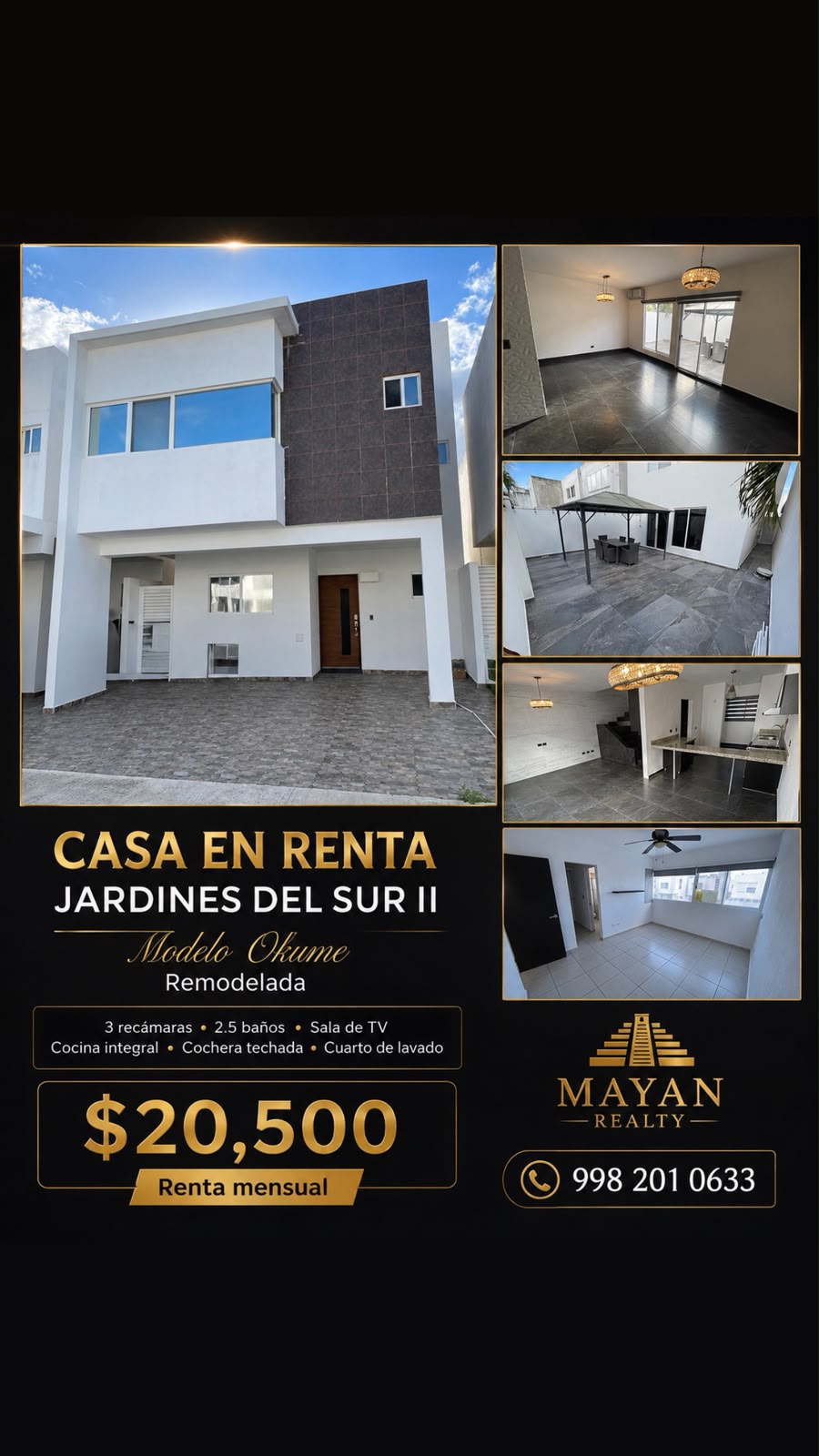 Casa en renta en Jardines del Sur II foto 1