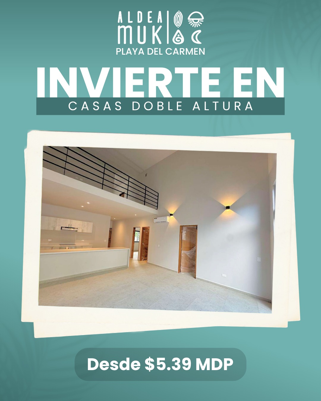Casa en venta en Playa del Carmen foto 1